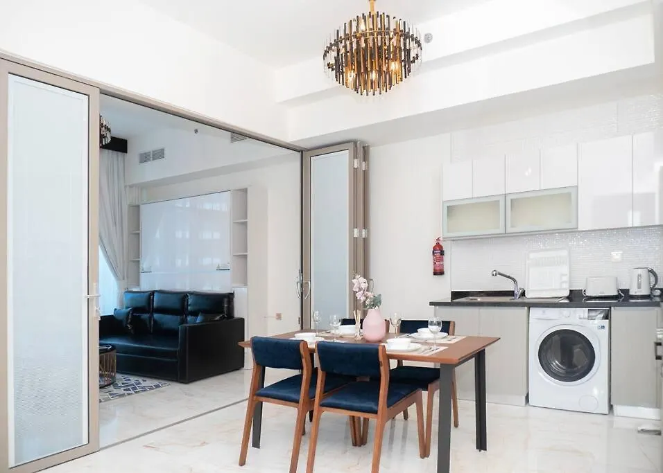 شقة Stonetree - Modern 1Br In Business Bay دبي الإمارات العربية المتحدة