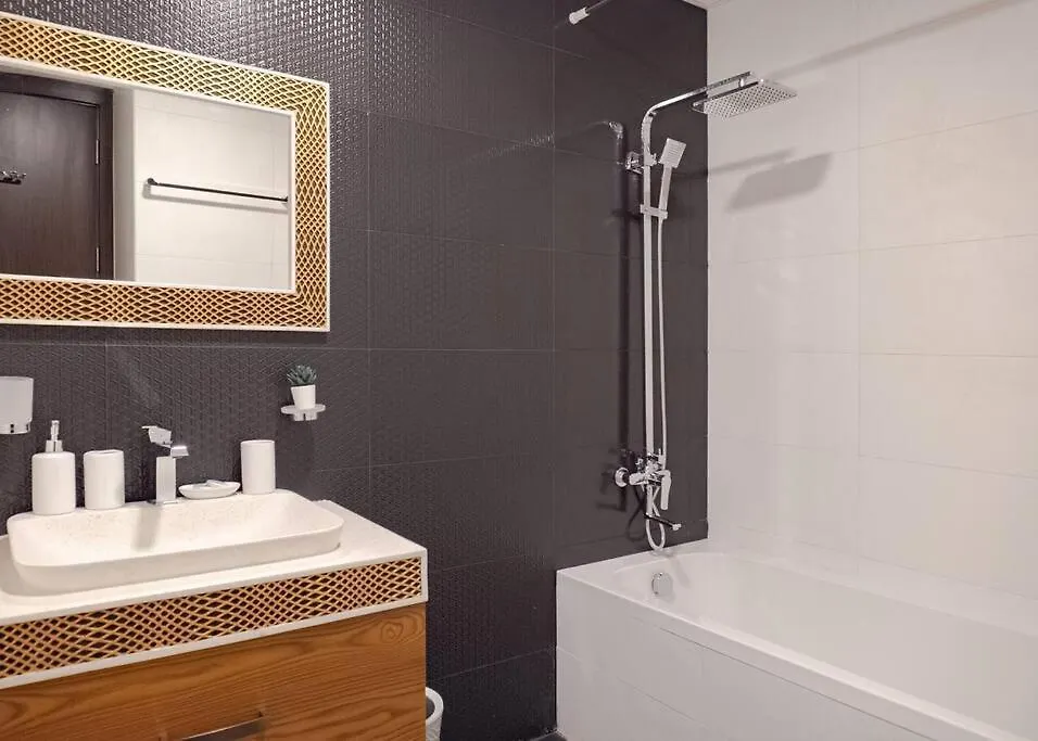 شقة Stonetree - Modern 1Br In Business Bay دبي 0*,