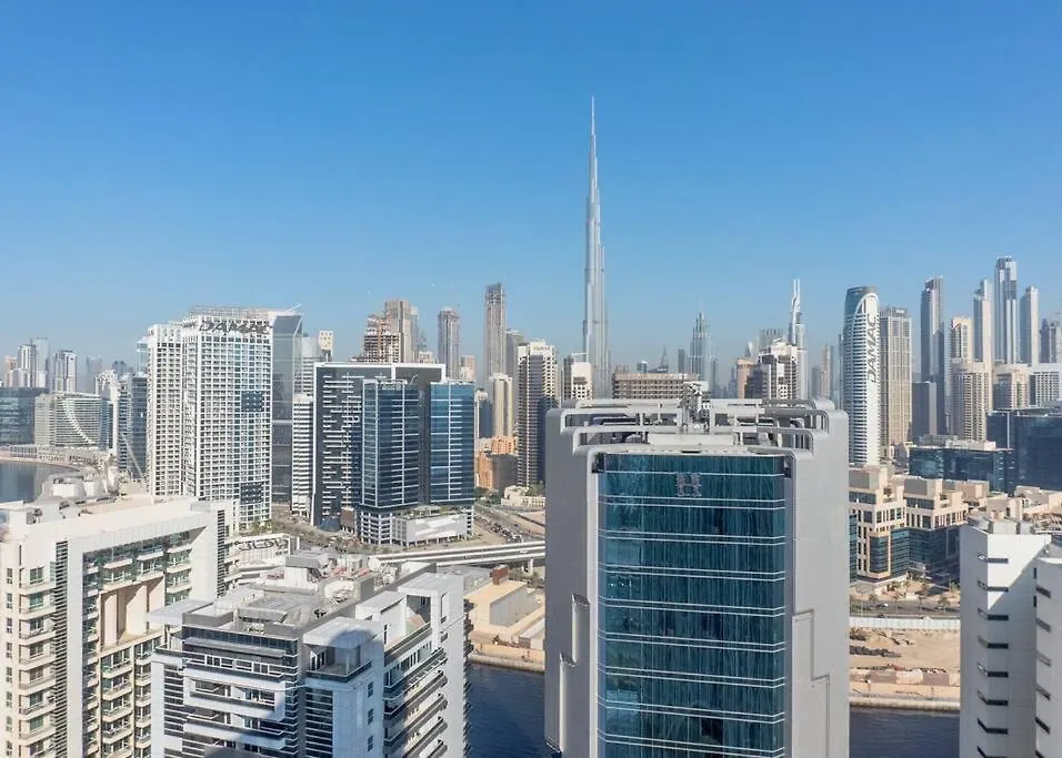 شقة Stonetree - Modern 1Br In Business Bay دبي 0*,